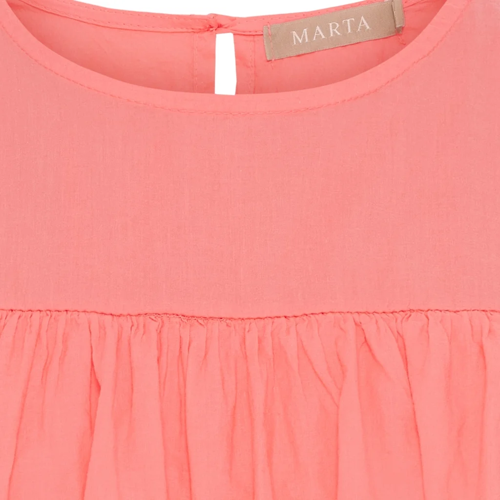 Marta du Chateau dam topp MdcDebra 258639 - Corallo - Bild 4