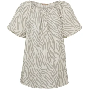 Marta du Chateau dam topp MdcLuciana 26136 - Beige