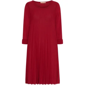 Marta du Chateau dam klänning MdcJasmin 71653 - Red Washed