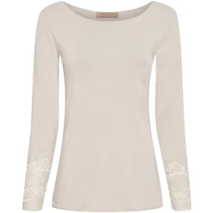 Marta du chateau dam blus 11297 - Beige