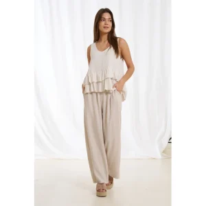 Marta du chateau dam byxor 62273 - Sabbia1752