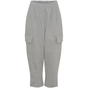 Marta du chateau dam byxor MdcLaurene 6725 - Grey Melange