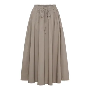 Marta du chateau dam kjol MDCPOMELINE 8784 - Fango