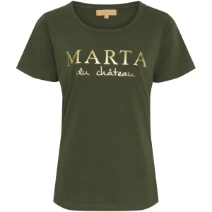 Marta du chateau dam t-shirt MT002 - Military