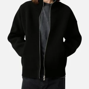 Core Zip Up Sweater