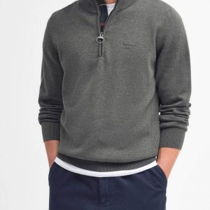 Barbour Cotton HZ Knit Tröja