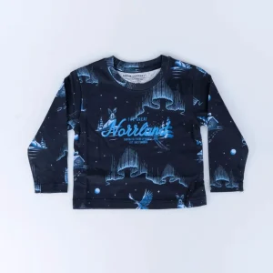 Great Norrland Vinternatt Kids LS T-Shirt