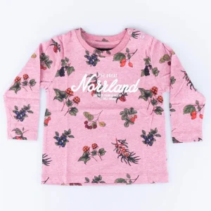 Great Norrlands Kids LS Berry T-Shirt
