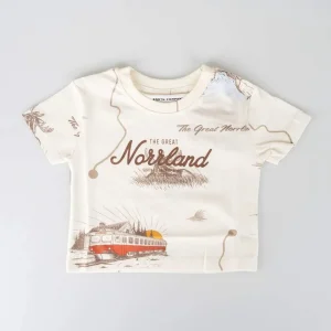 Great Norrland Inlandsresan Kids T-Shirt