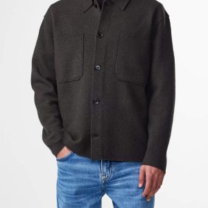 Jonas 6398 Boiled Wool Overshirt