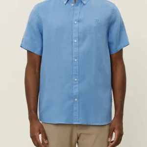 Konrad Linen SS Skjorta