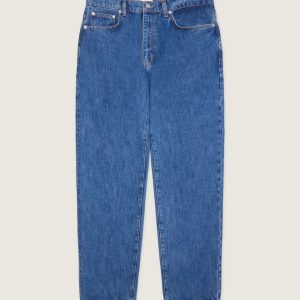 Leroy Stone Blue Jeans