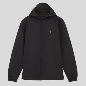 Zip Through Hooded Plus Jacka