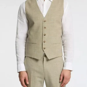 Slim Oasis Linen Väst