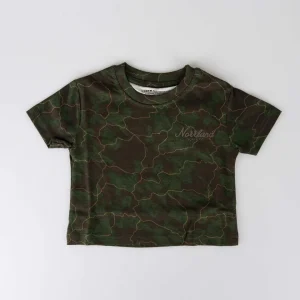 TGN Mini Script Norrland Kids T-Shirt