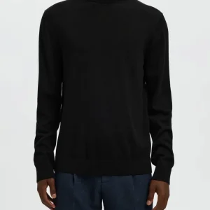 Tray Knit Merino Roll Neck Tröja